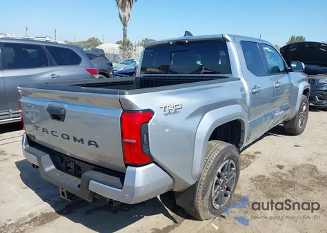 2024 Toyota Tacoma Trd Sport 4Wd from USA, damaged, VIN 3TMLB5JN4RM086843